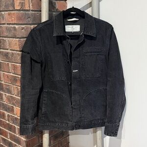 🖤 Rogue Territory (RGT) Denim Jacket | Black | Size Medium